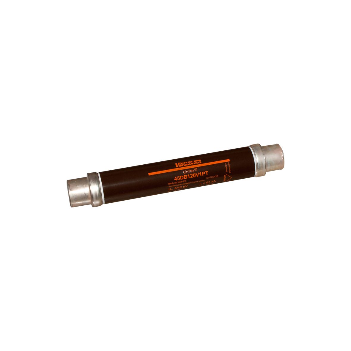 L1000119 - HV fuse, DIN, VDE, 12kV 1A, 292mm, 45mm, striker+Power Dissipation Control